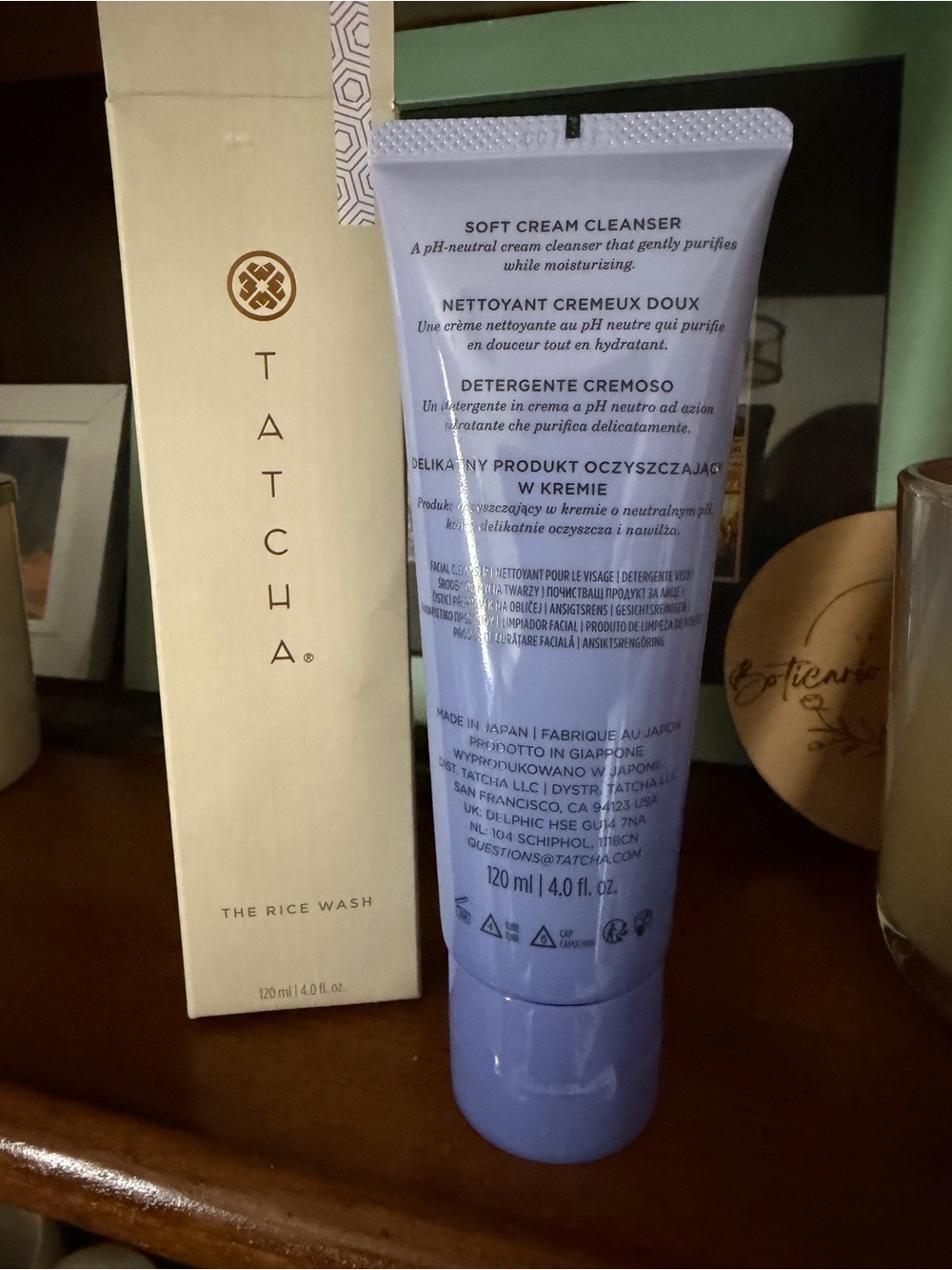 Tatcha The Rice Wash Gentle Foaming Cleanser - Full Size - Picture 2 of 5